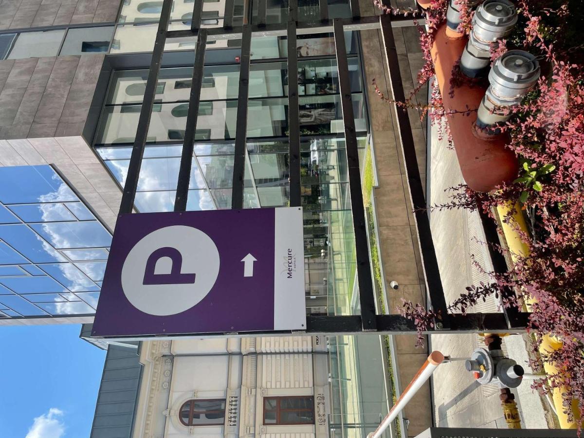Mercure Bucharest City Center Esterno foto