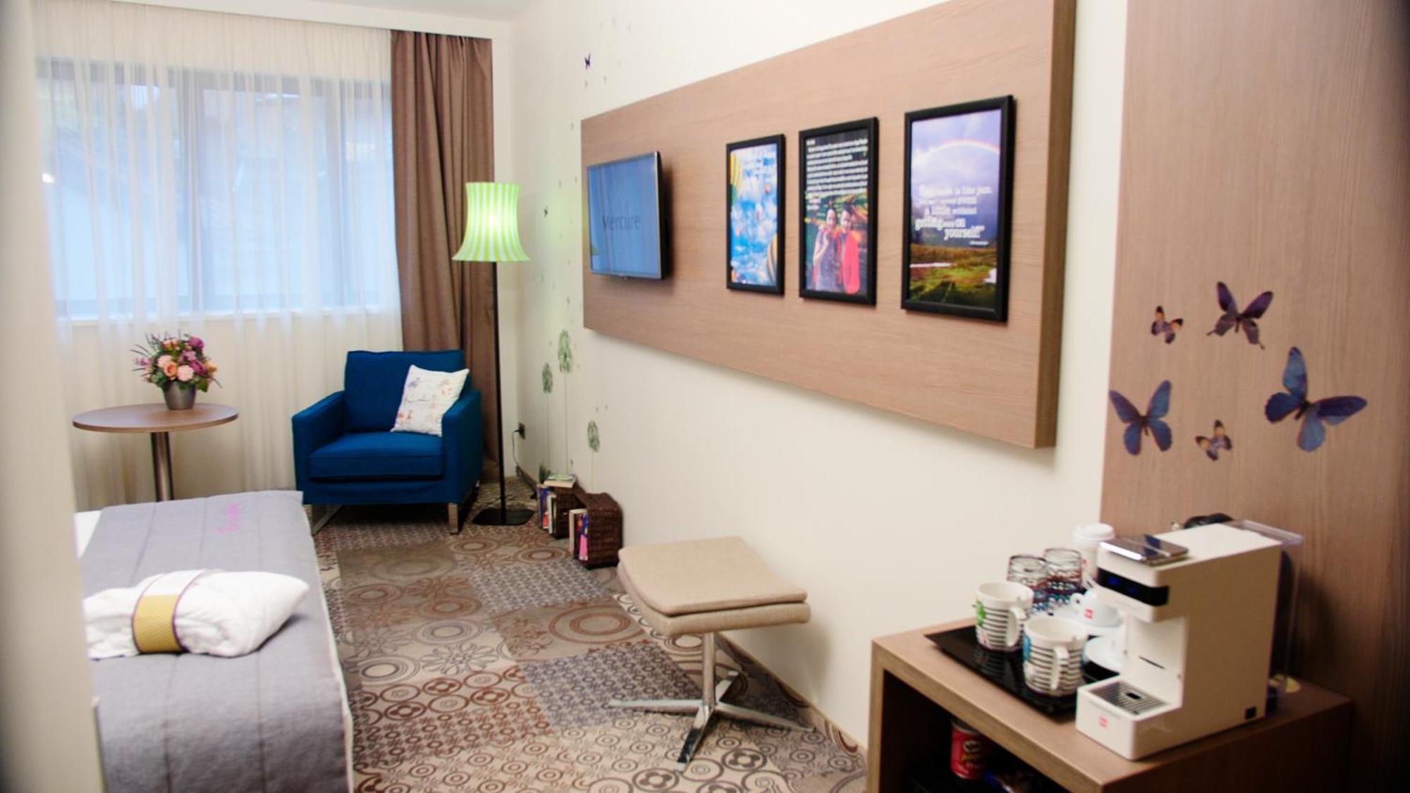 Mercure Bucharest City Center Esterno foto