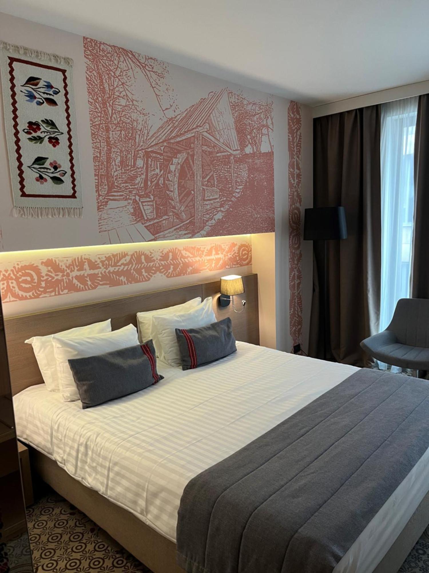 Mercure Bucharest City Center Esterno foto