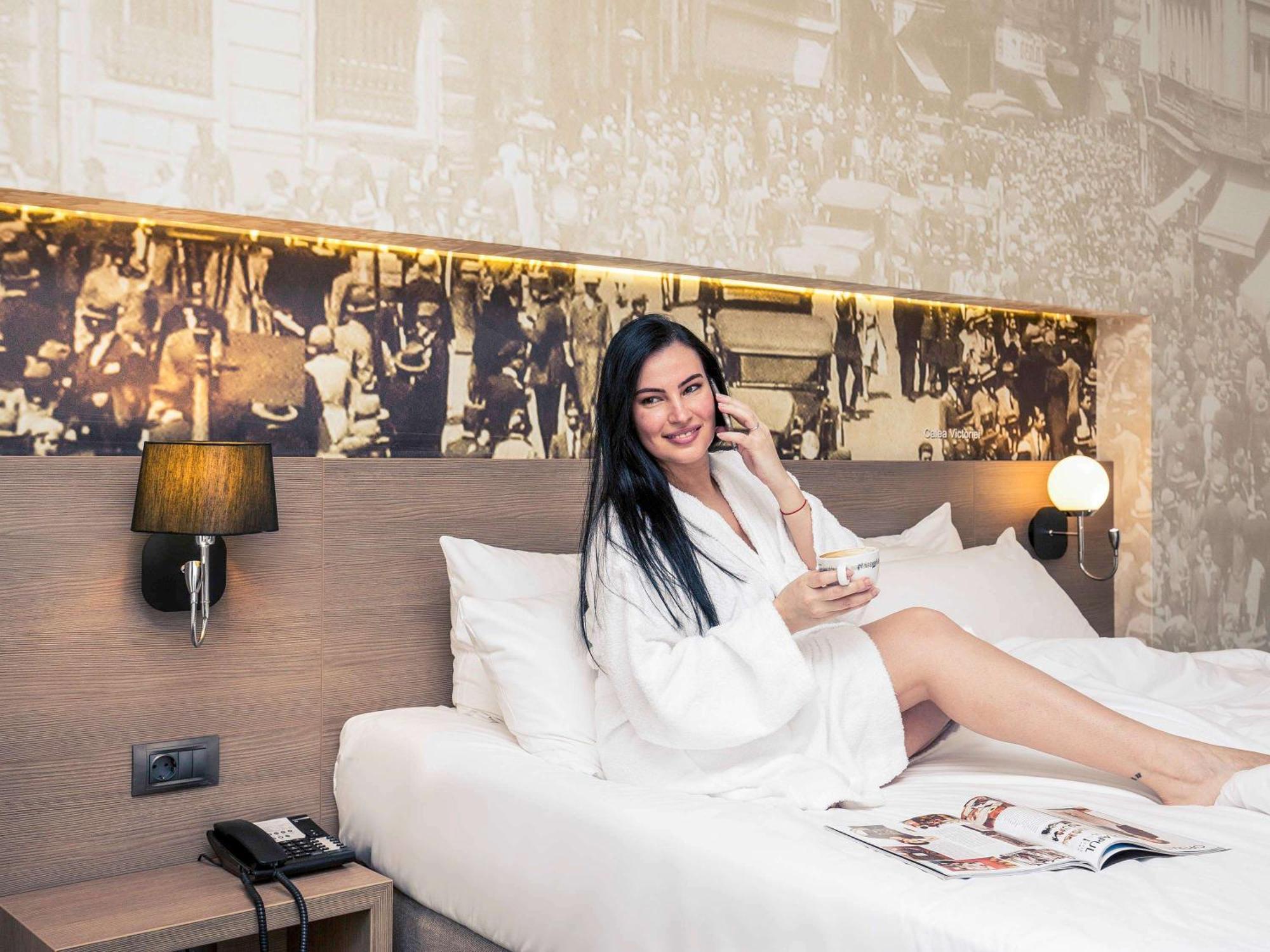 Mercure Bucharest City Center Esterno foto