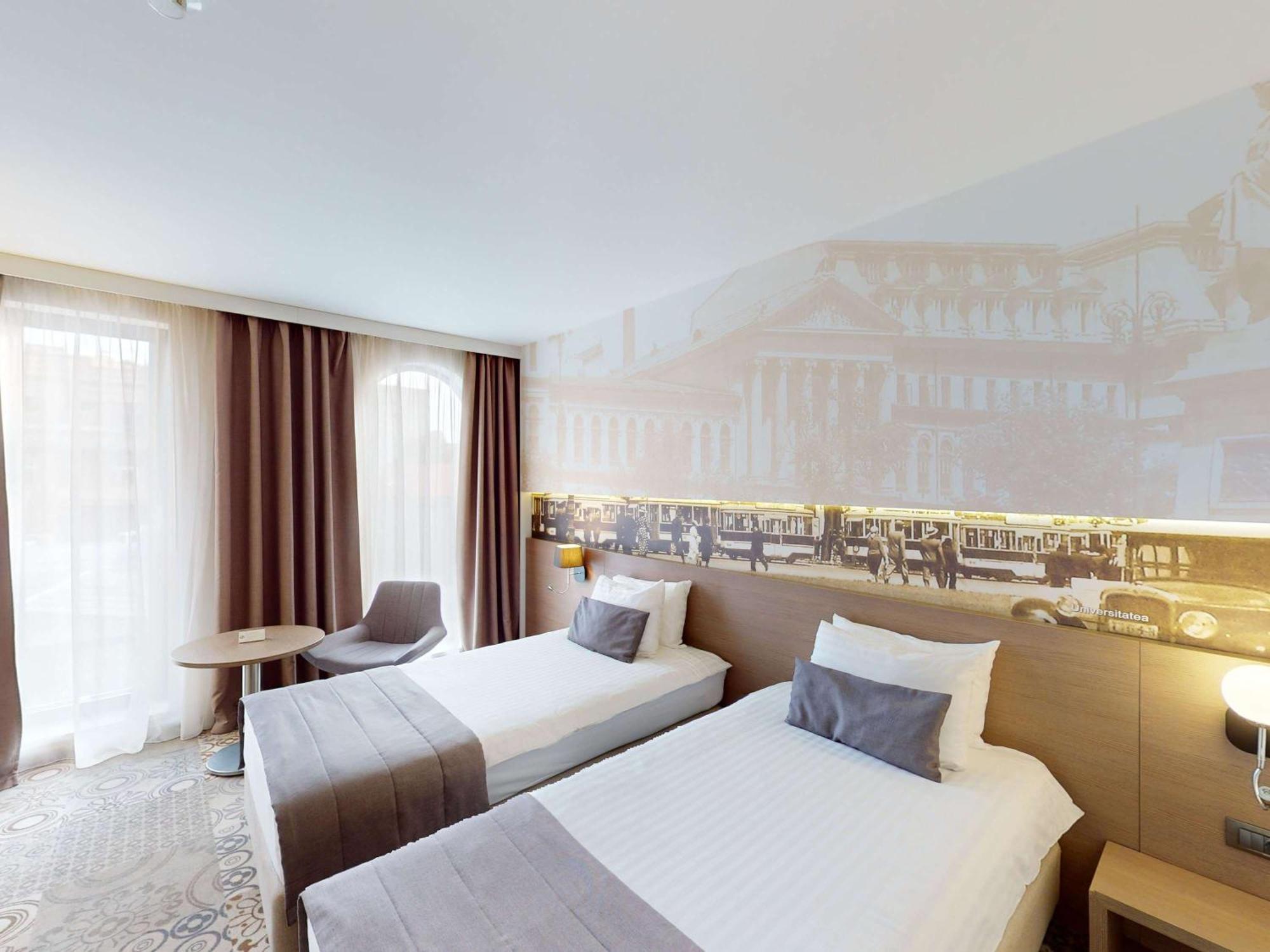 Mercure Bucharest City Center Esterno foto