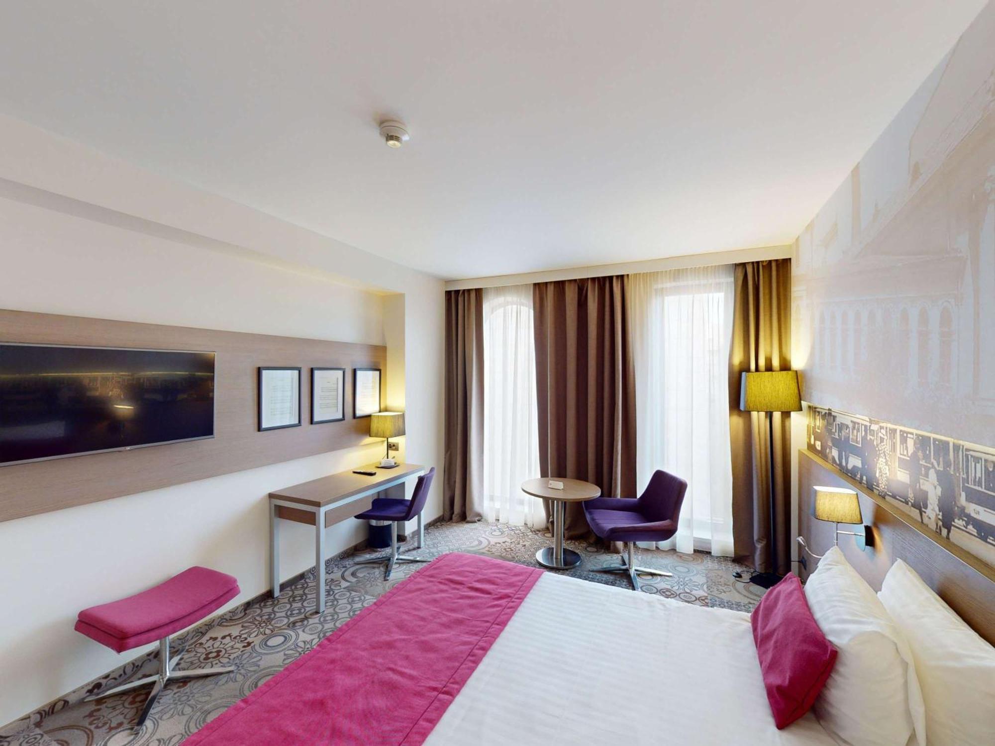 Mercure Bucharest City Center Esterno foto