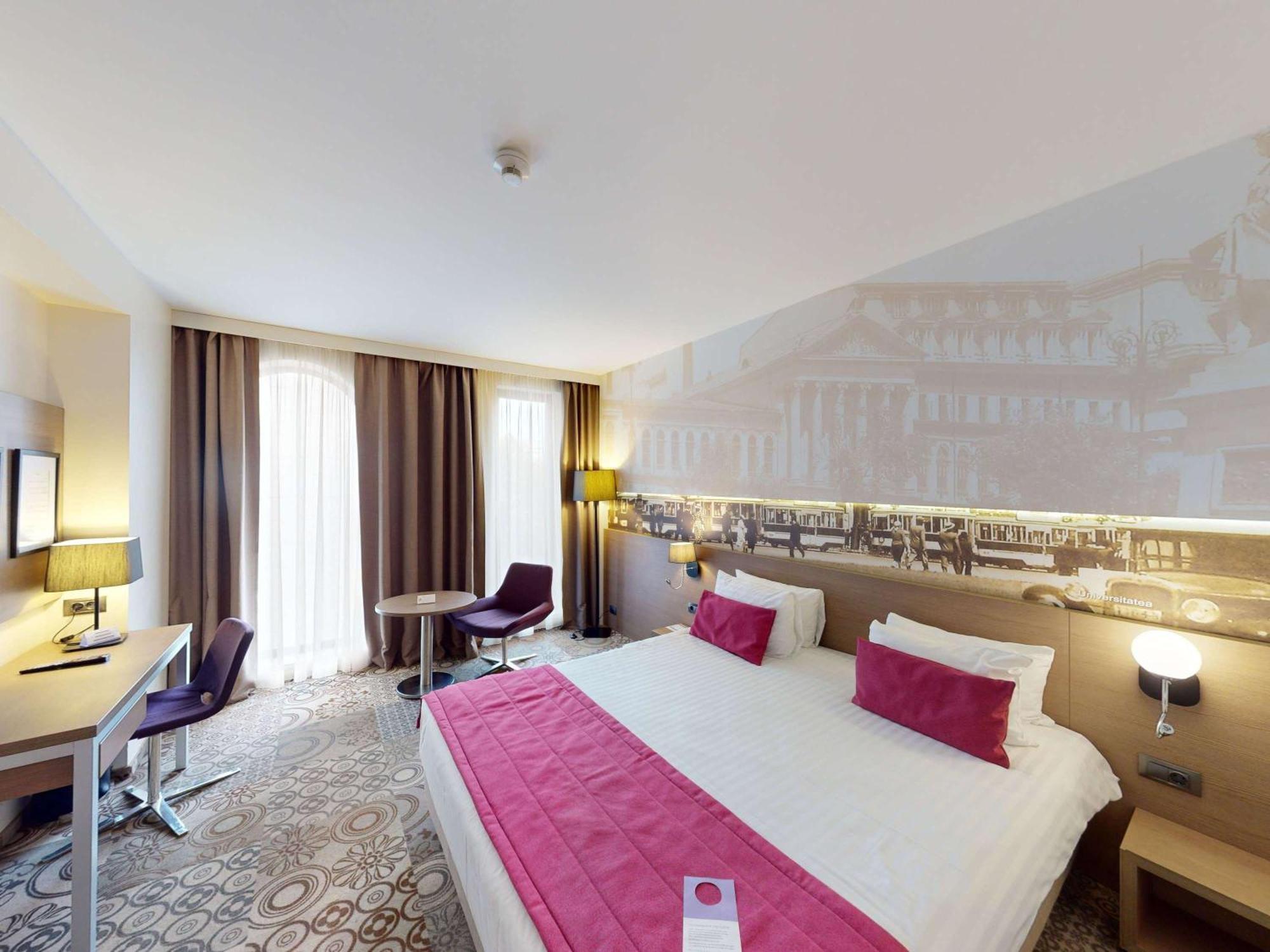 Mercure Bucharest City Center Esterno foto