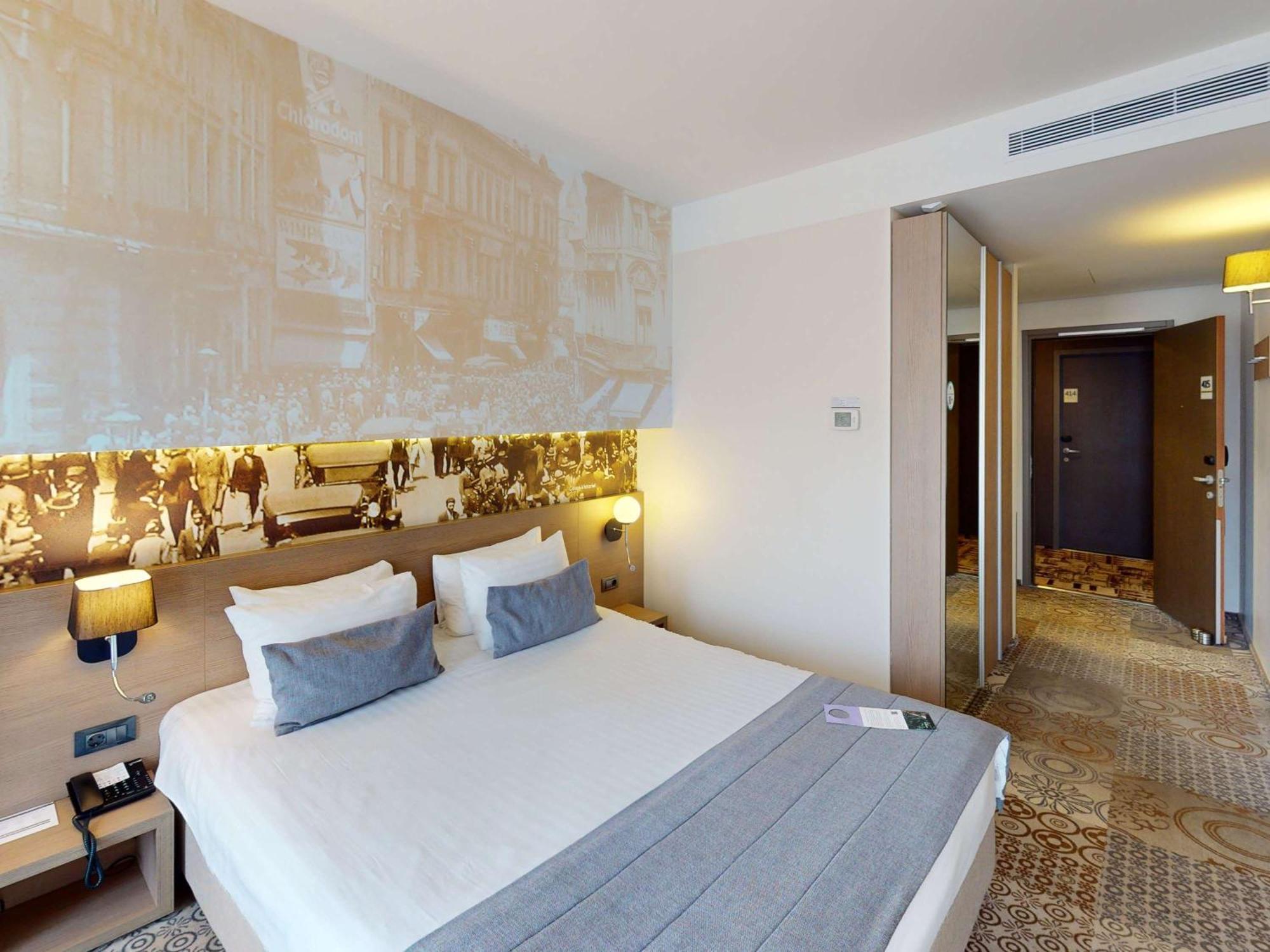 Mercure Bucharest City Center Esterno foto