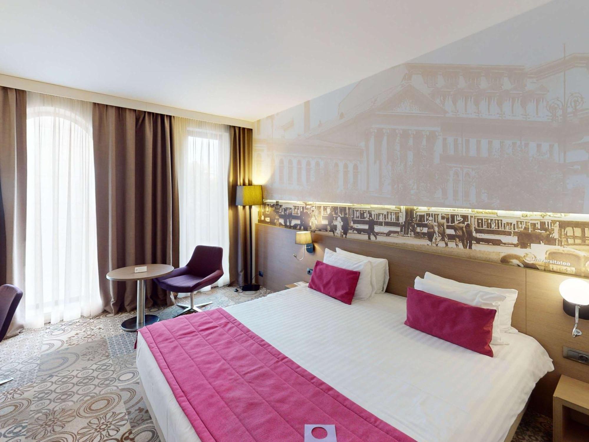 Mercure Bucharest City Center Esterno foto