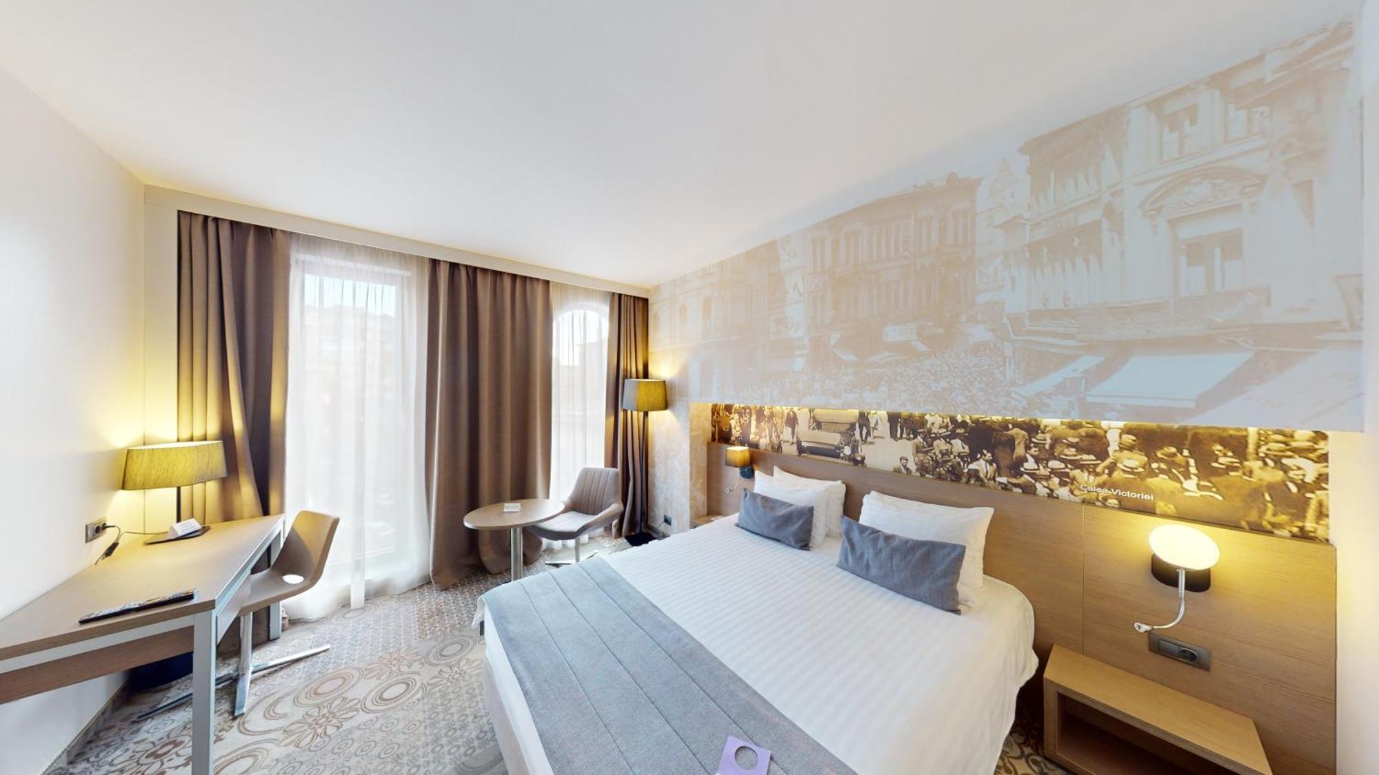 Mercure Bucharest City Center Esterno foto
