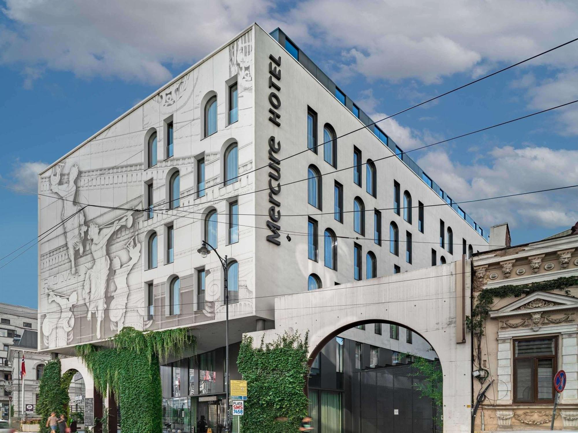 Mercure Bucharest City Center Esterno foto