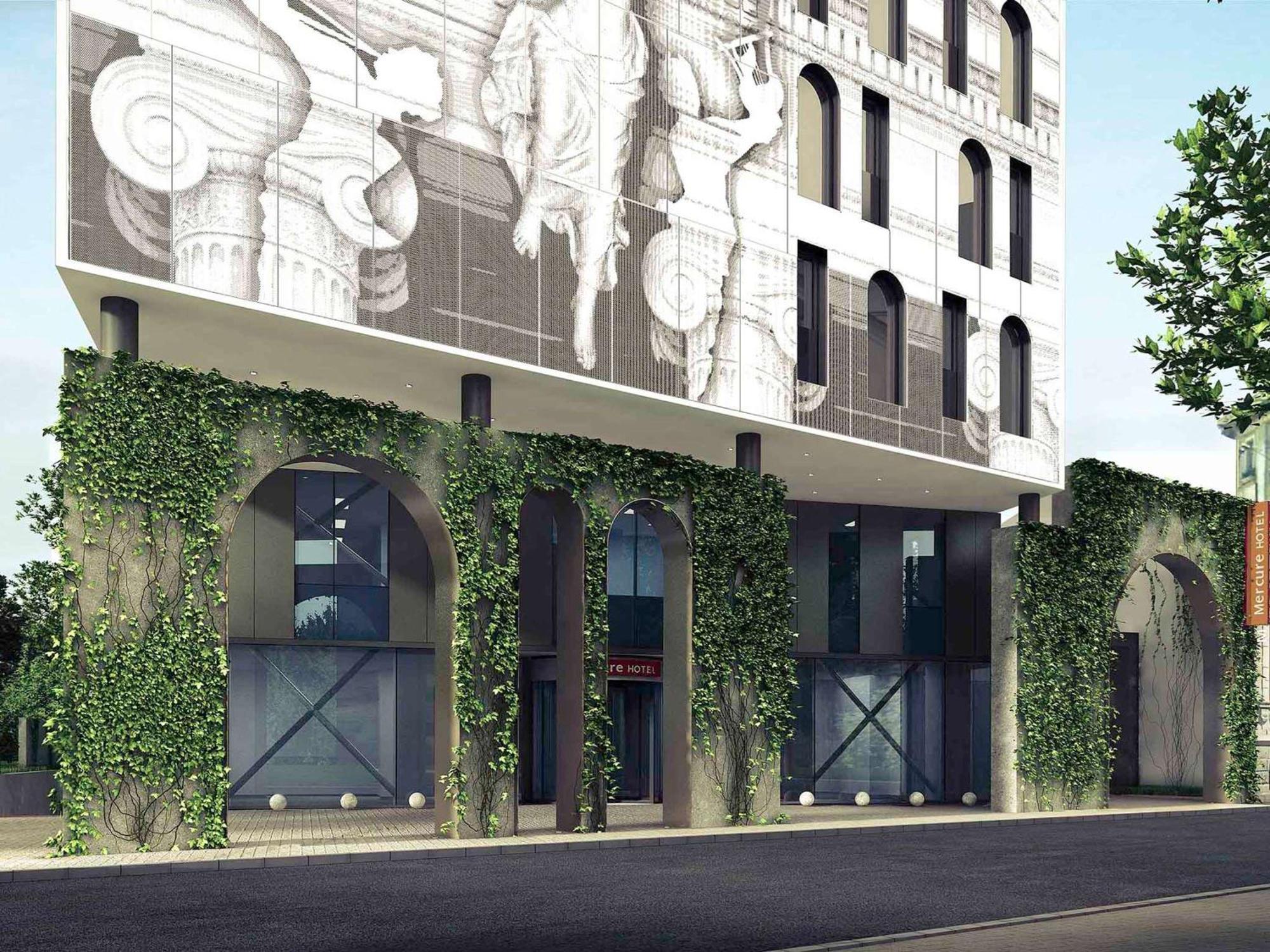 Mercure Bucharest City Center Esterno foto