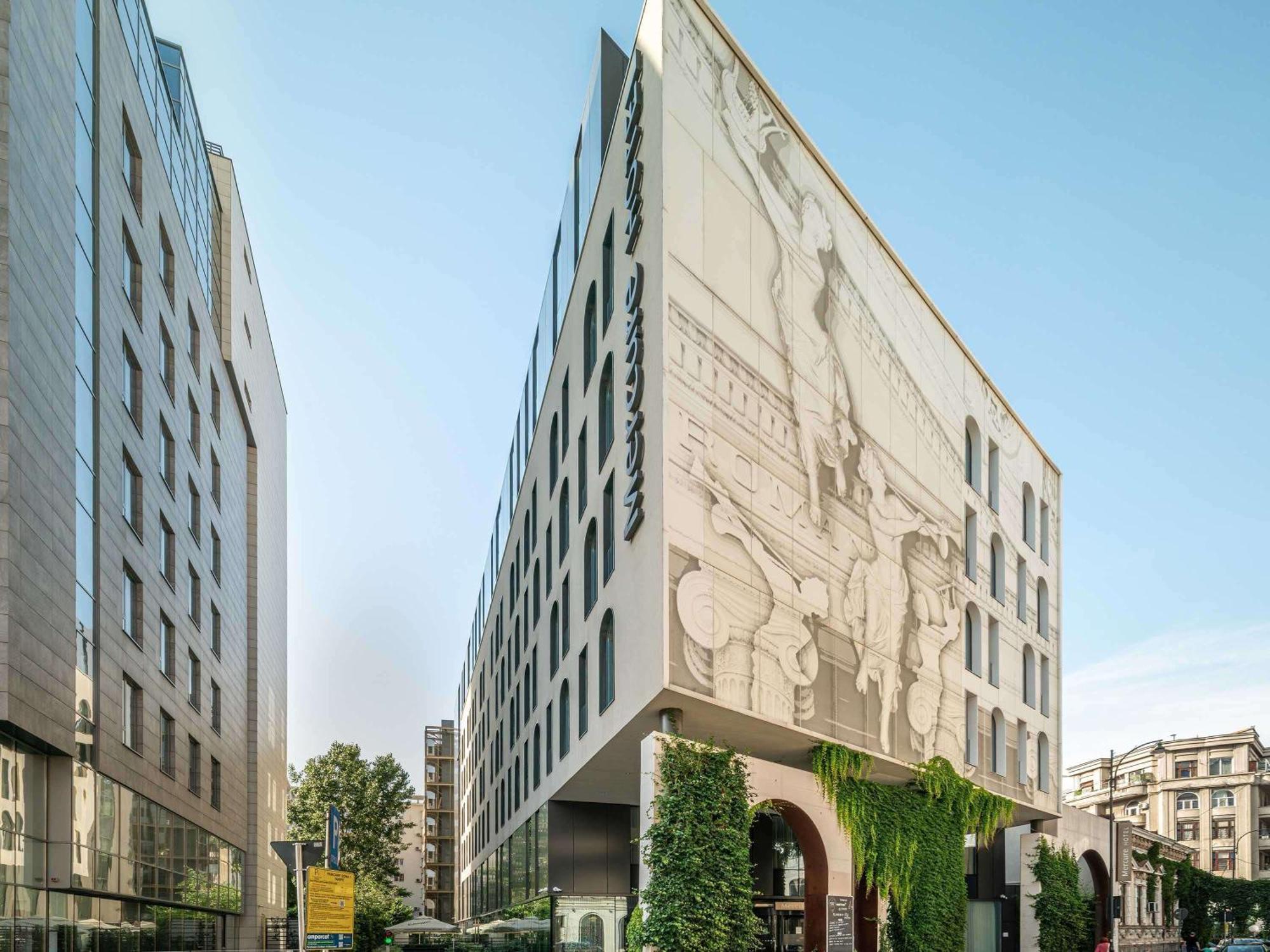 Mercure Bucharest City Center Esterno foto